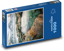 Lofoten - Natur, Schnee Puzzle 1000 Teile - 60 x 46 cm