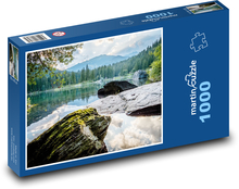 Graubünden - Schweiz, Natur Puzzle 1000 Teile - 60 x 46 cm
