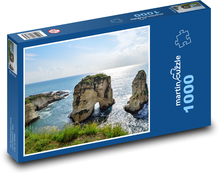 Bejrut - Liban, natura Puzzle 1000 elementów - 60x46 cm