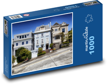 San Francisco - California, homes Puzzle 1000 pieces - 60 x 46 cm 