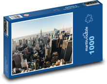 Gebäude - Stadt, Gebäude Puzzle 1000 Teile - 60 x 46 cm