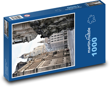 Drezno - budynki, ulice Puzzle 1000 elementów - 60x46 cm