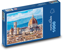 Kathedrale - Kuppeln, Gebäude Puzzle 1000 Teile - 60 x 46 cm