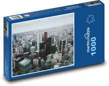 Gebäude - Stadt, Häuser Puzzle 1000 Teile - 60 x 46 cm
