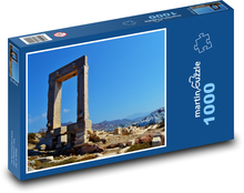 Naxos - Řecko, ostrov  Puzzle 1000 dílků - 60 x 46 cm
