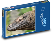 Plaz - ještěr, zvíře Puzzle 1000 dílků - 60 x 46 cm