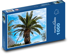 Palma, niebo Puzzle 1000 elementów - 60x46 cm