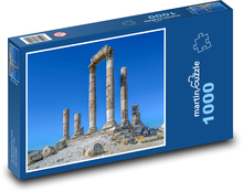 Hercules Temple - Rome, Italy Puzzle 1000 pieces - 60 x 46 cm 