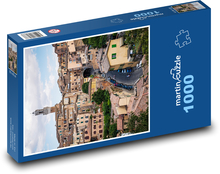 Siena - Italien, Stadt Puzzle 1000 Teile - 60 x 46 cm