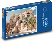 Katedrála - architektura, budova Puzzle 1000 - 60x46 cm