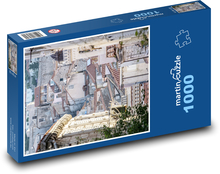 Buildings - Dubrovnik, Croatia Puzzle 1000 pieces - 60 x 46 cm 