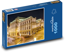 Wiener Staatsoper - Österreich, Straßen Puzzle 1000 Teile - 60 x 46 cm