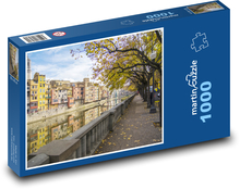 Girona - Stadt, Spanien Puzzle 1000 Teile - 60 x 46 cm