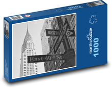 New York - USA, streets Puzzle 1000 pieces - 60 x 46 cm 