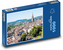 Buildings - city, architecture Puzzle 1000 pieces - 60 x 46 cm