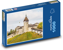 Burg - Festung, Wahrzeichen Puzzle 1000 Teile - 60 x 46 cm