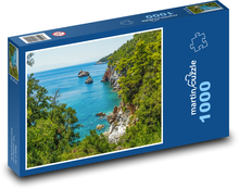 Griechenland - Skopelos, Meer Puzzle 1000 Teile - 60 x 46 cm