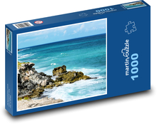 Island - Caribbean, Sea Puzzle 1000 pieces - 60 x 46 cm 
