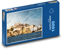Ibiza - Španělsko, ostrov  Puzzle 1000 dílků - 60 x 46 cm