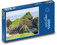 Ozean - Felsen, Meer Puzzle 1000 Teile - 60 x 46 cm