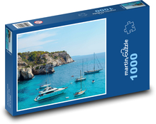 Středozemní moře - Španělsko, Macarelleta Puzzle 1000 dílků - 60 x 46 cm