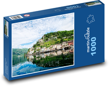Marcote - lake, island Puzzle 1000 pieces - 60 x 46 cm 