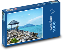 Sea - water, coast Puzzle 1000 pieces - 60 x 46 cm 