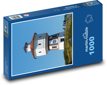 Lighthouse - Ostfriesland, construction Puzzle 1000 pieces - 60 x 46 cm 