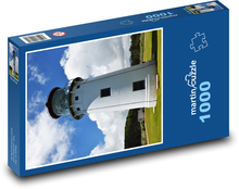 Maják - architektúra, stavba Puzzle 1000 dielikov - 60 x 46 cm 