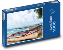 Ships - coast, sea Puzzle 1000 pieces - 60 x 46 cm 