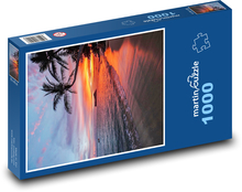 Island - sunset, travel Puzzle 1000 pieces - 60 x 46 cm 