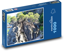 Ostrov - more, útes Puzzle 1000 dielikov - 60 x 46 cm 