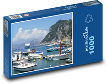 Capri - Italy, boats Puzzle 1000 pieces - 60 x 46 cm 