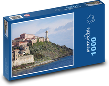 Elba - Itálie, ostrov Puzzle 1000 dílků - 60 x 46 cm