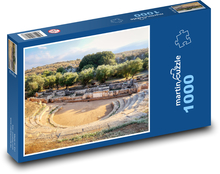 Kréta - Grécko, ostrov Puzzle 1000 dielikov - 60 x 46 cm 