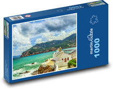 Grecja - Wyspa Skopelos Puzzle 1000 elementów - 60x46 cm
