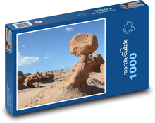Skaly - scenéria, príroda Puzzle 1000 dielikov - 60 x 46 cm 