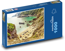 Griechenland - Skopelos-Strand Puzzle 1000 Teile - 60 x 46 cm
