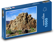 Skala - príroda, hory Puzzle 1000 dielikov - 60 x 46 cm 
