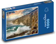 Rock - sea, nature Puzzle 1000 pieces - 60 x 46 cm 