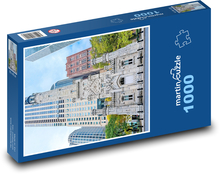 Chicago - Stadt, Gebäude Puzzle 1000 Teile - 60 x 46 cm