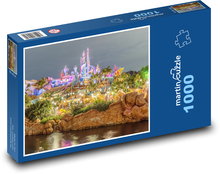 Disney - Meer, Nacht Puzzle 1000 Teile - 60 x 46 cm
