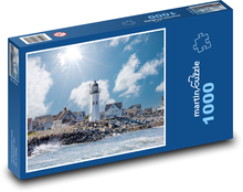 Gloucester - England, lighthouse Puzzle 1000 pieces - 60 x 46 cm 