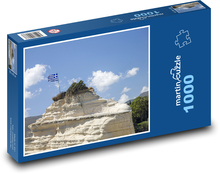 Skala - more, príroda Puzzle 1000 dielikov - 60 x 46 cm 