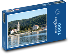 Vis - Ostrov, Chorvátsko Puzzle 1000 dielikov - 60 x 46 cm 
