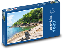 Sea - coast, beach Puzzle 1000 pieces - 60 x 46 cm 