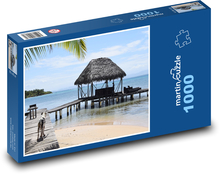 Paradies - Strand, Meer Puzzle 1000 Teile - 60 x 46 cm