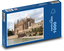 Palma - Mallorca, ostrov Puzzle 1000 - 60x46 cm