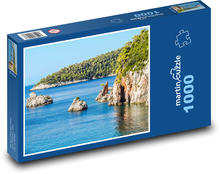 Griechenland - Skopelos, Meer Puzzle 1000 Teile - 60 x 46 cm