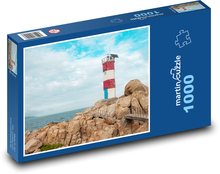 Maják - Vietnam, more Puzzle 1000 dielikov - 60 x 46 cm 